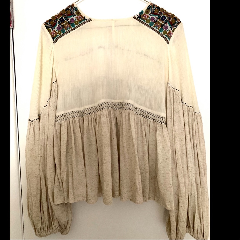 Free People | Lunar Cowgirl Top - Picture 3 of 6